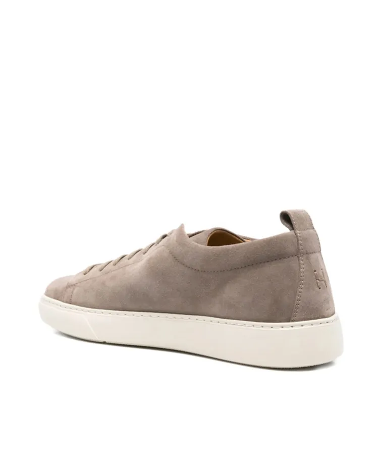 Suede Lace-Up Sneakers