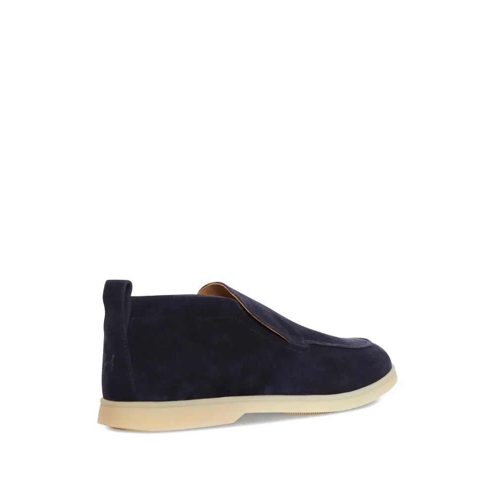 Round Toe Casual Shoes