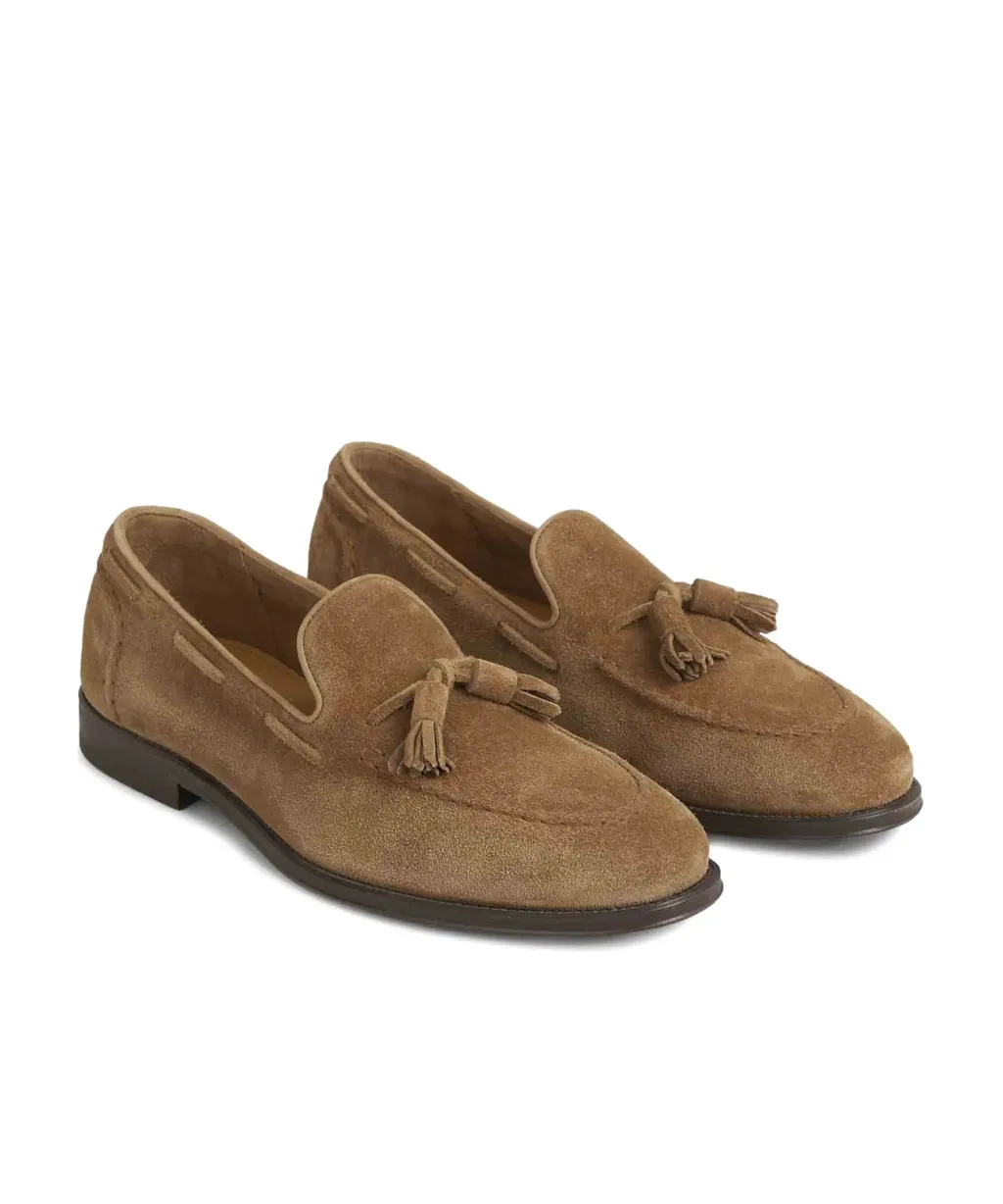Round Head Loafer Shoes
