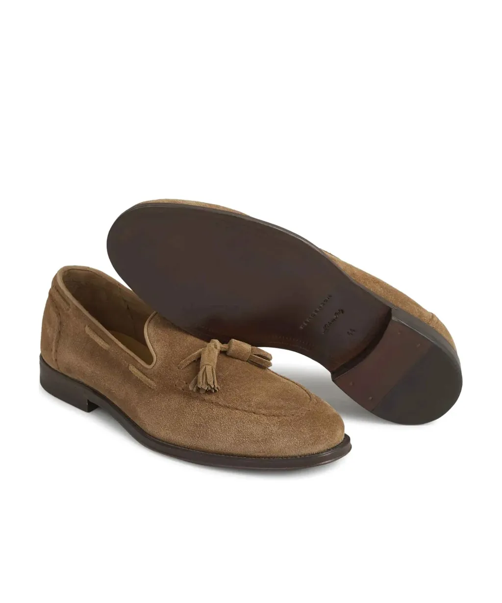 Round Head Loafer Shoes