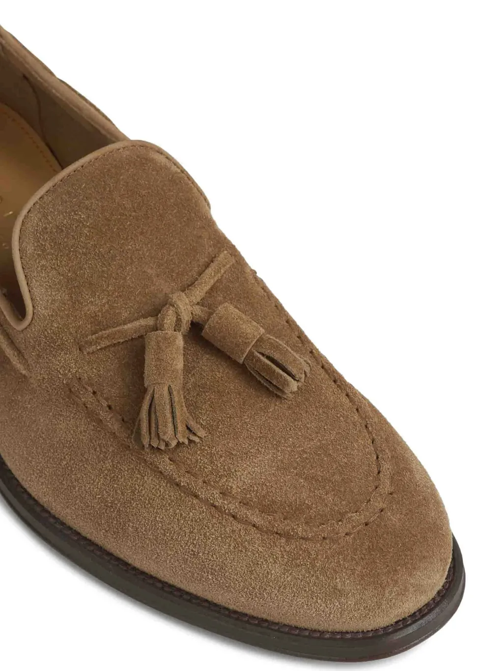 Round Head Loafer Shoes