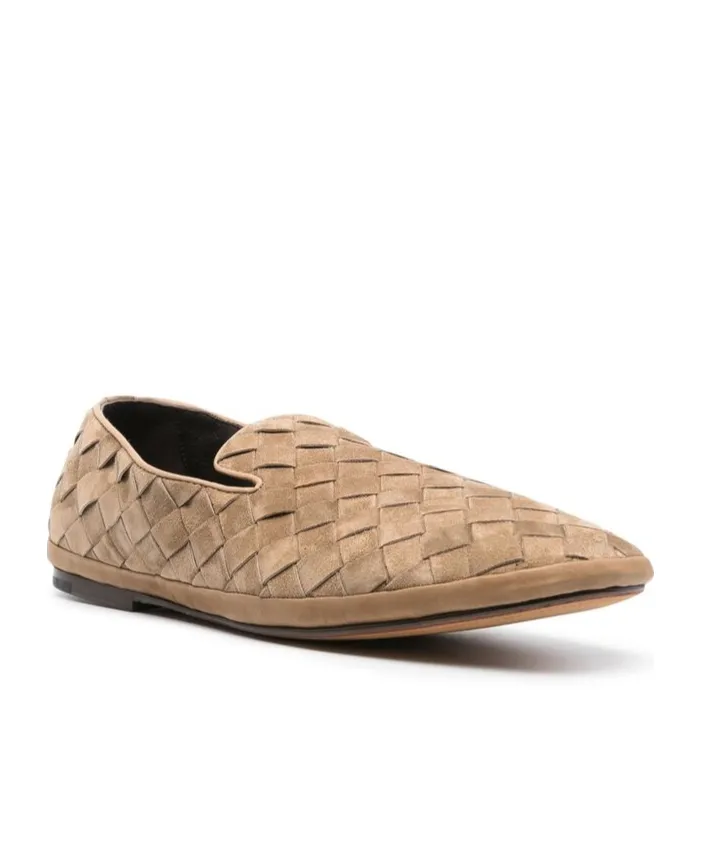 Interwoven Design Casual Shoes