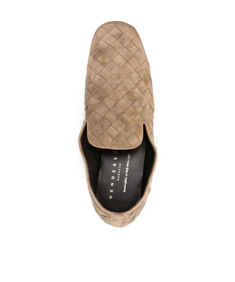 Interwoven Design Casual Shoes