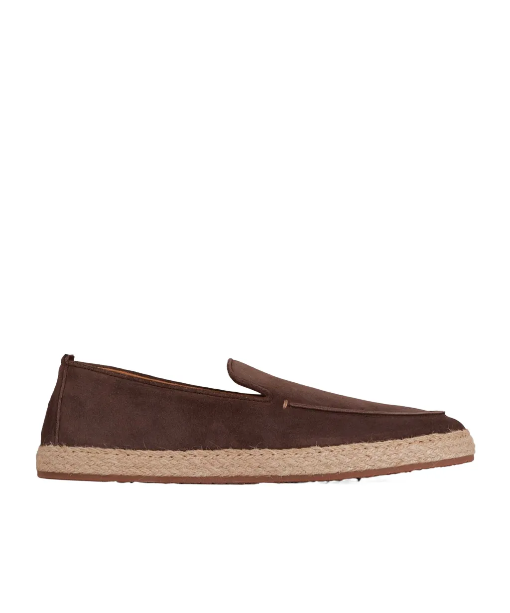 Round Head Loafer Shoes