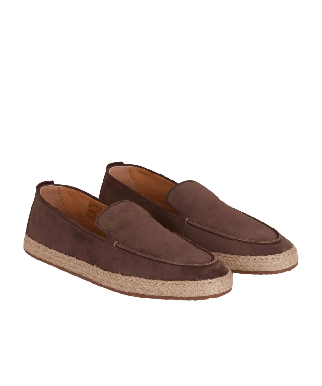 Round Head Loafer Shoes