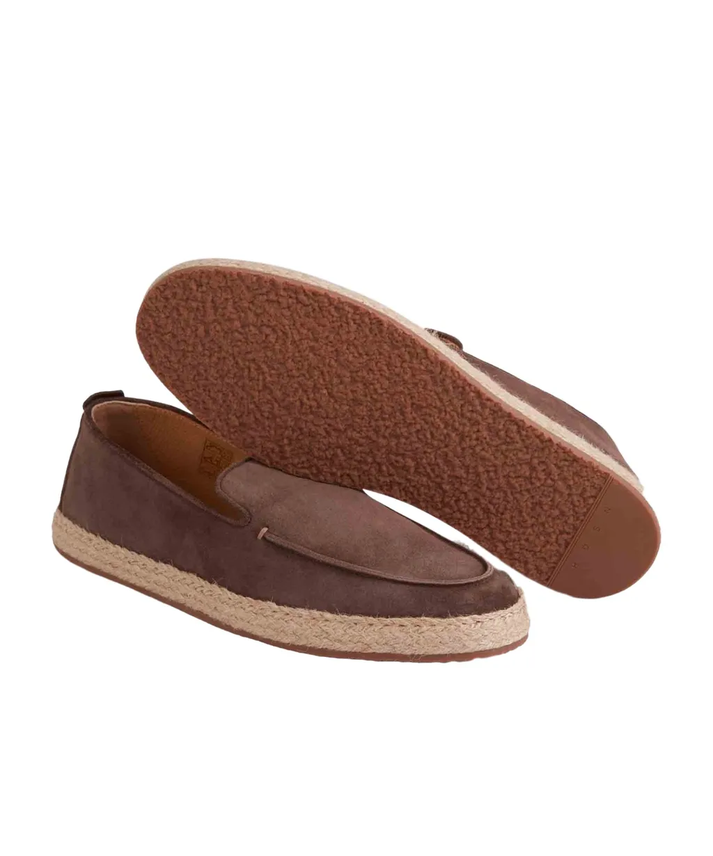 Round Head Loafer Shoes