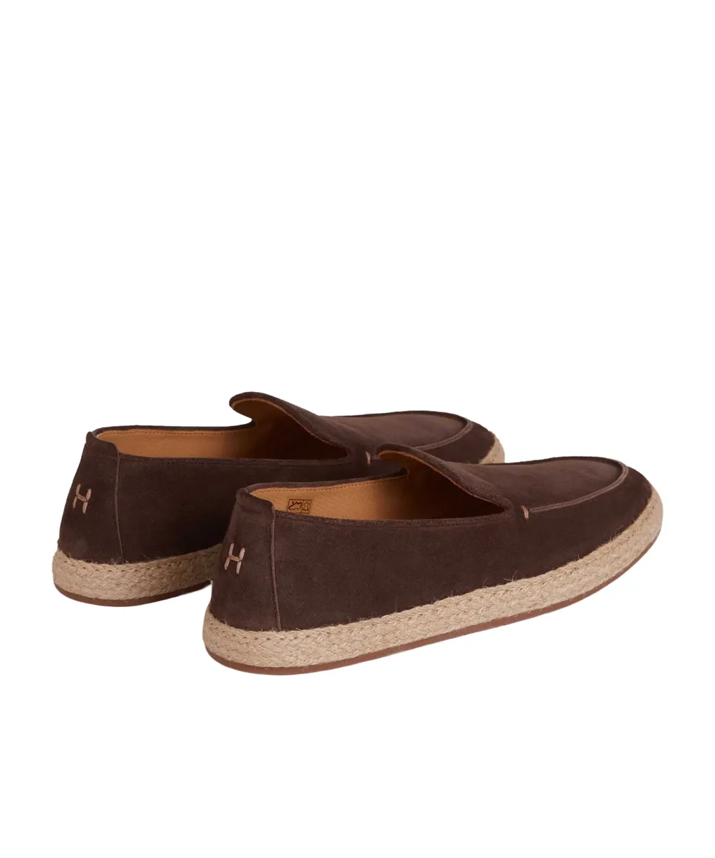 Round Head Loafer Shoes