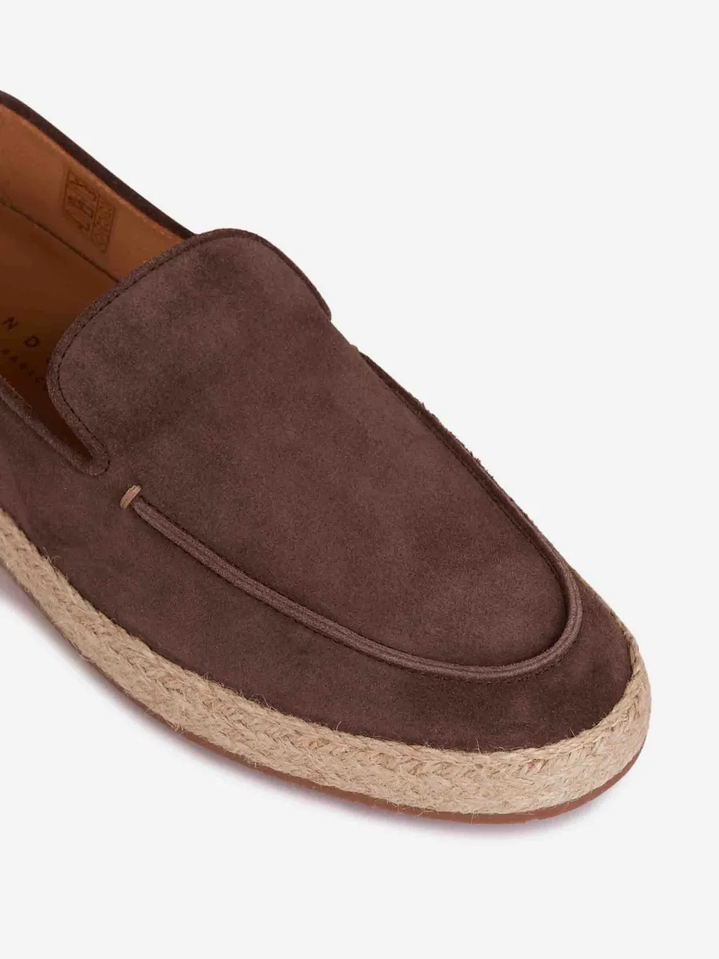 Round Head Loafer Shoes