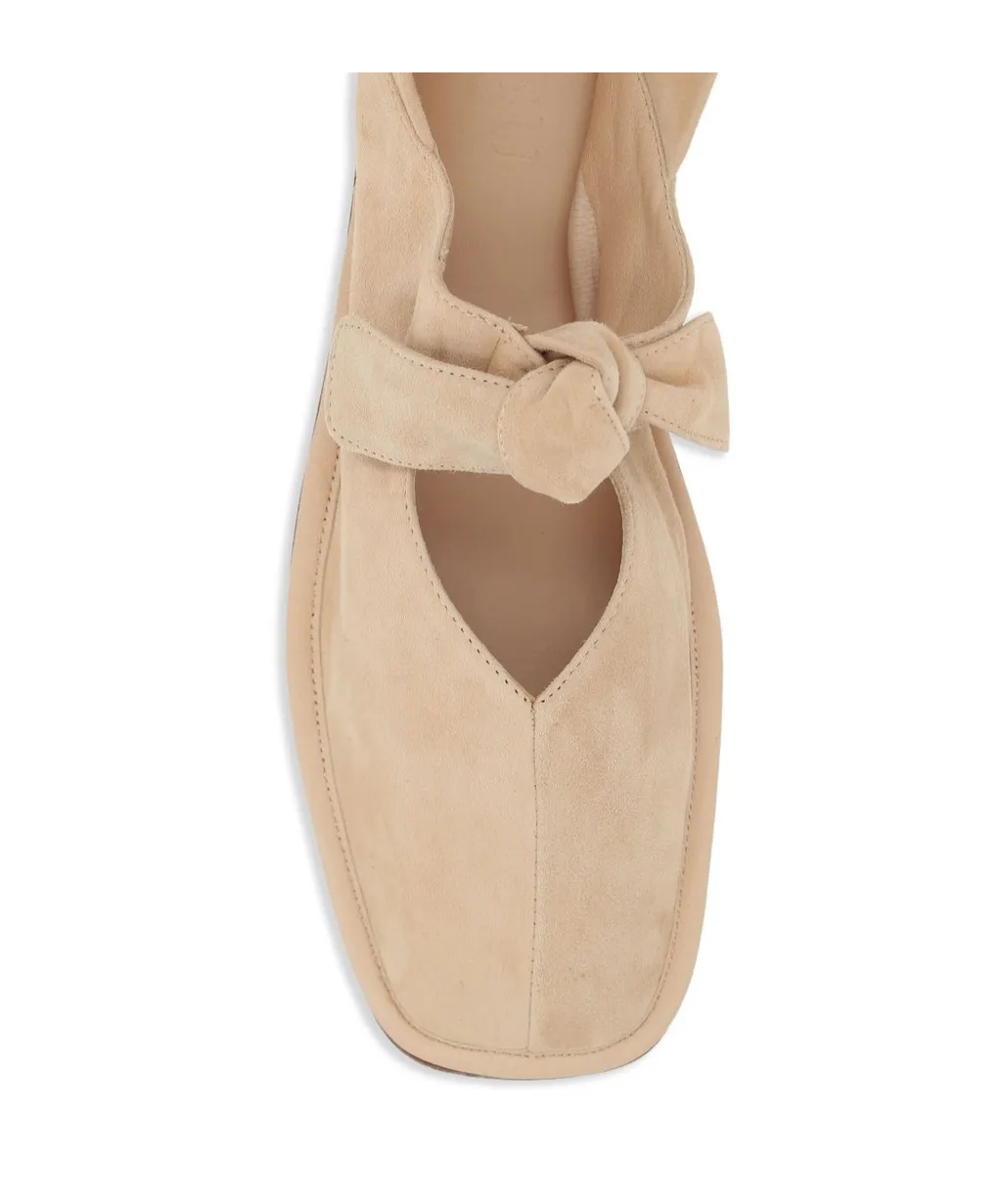 Llasada Bow Ballerinas