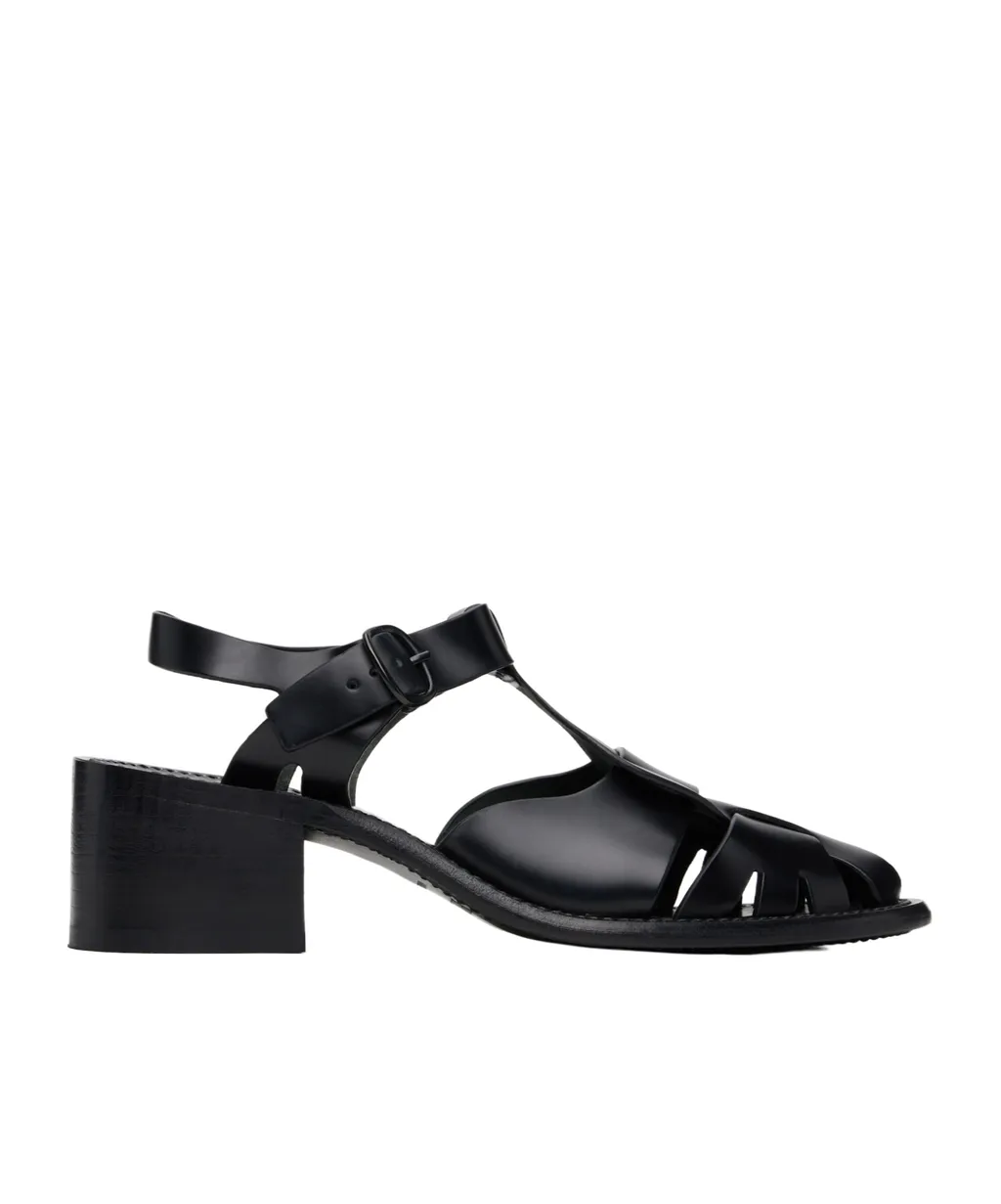 Pesca 60Mm Leather Sandals