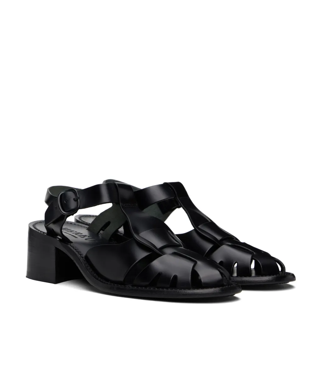 Pesca 60Mm Leather Sandals