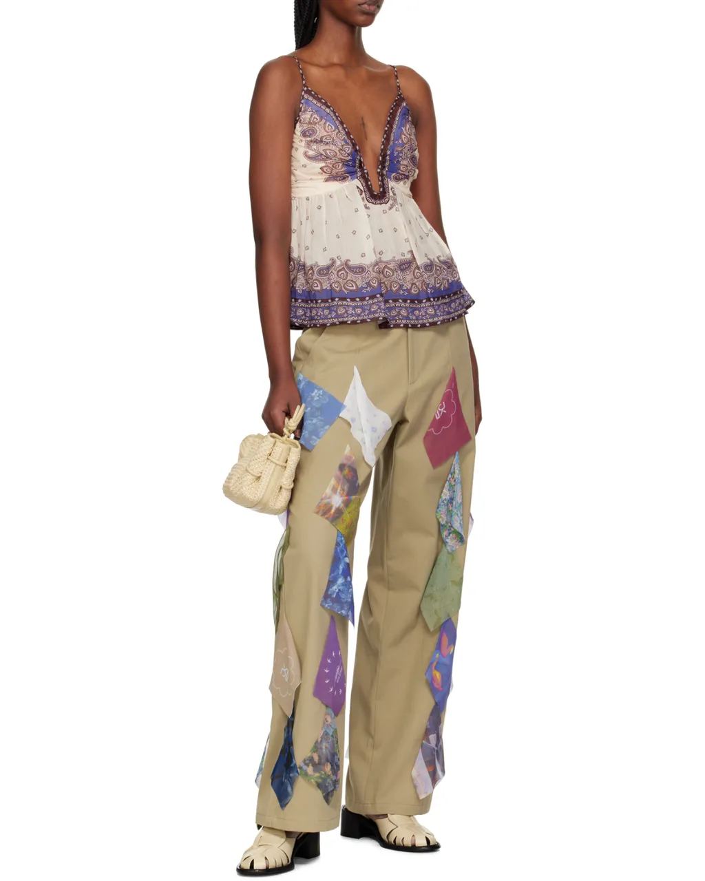 Pesca Heeled Sandals