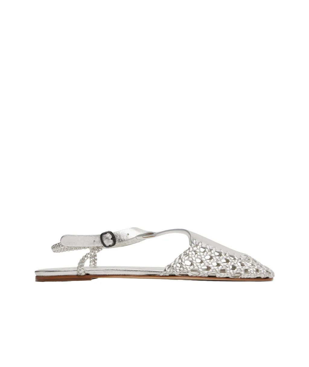 Reixa Metallic Sandals