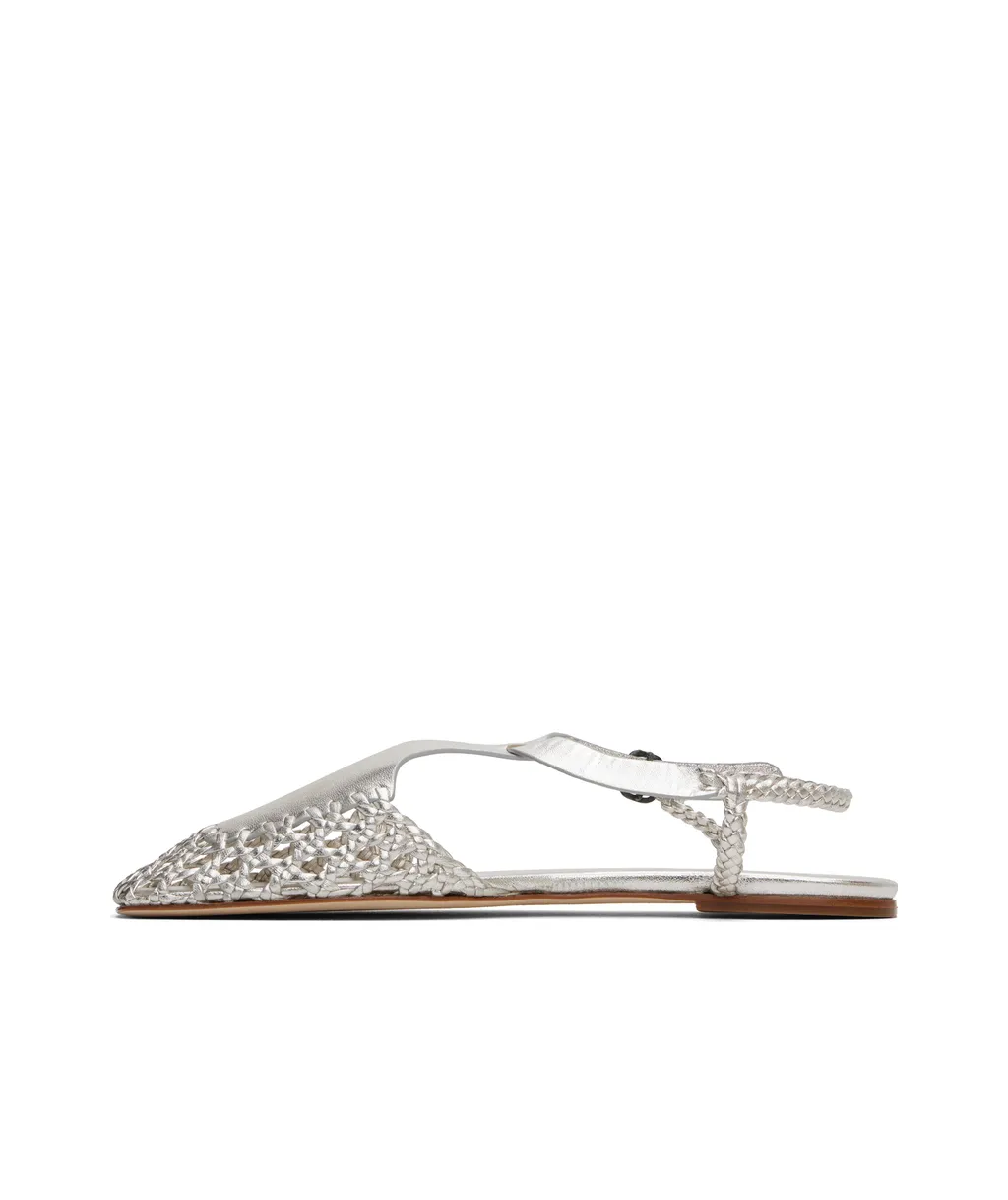 Reixa Metallic Sandals