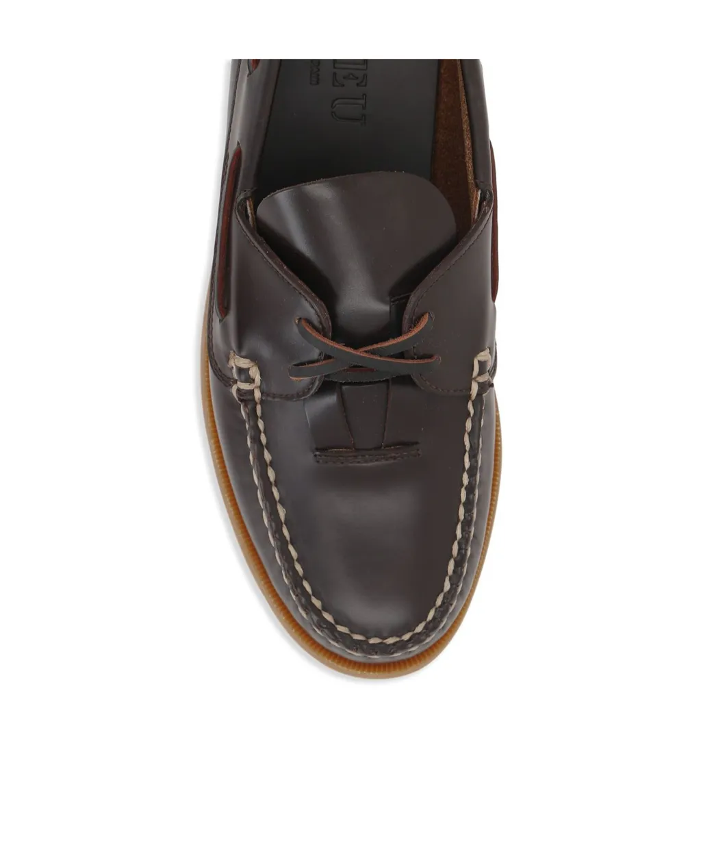 Saler Nautic Lace-Up Boat Shoes