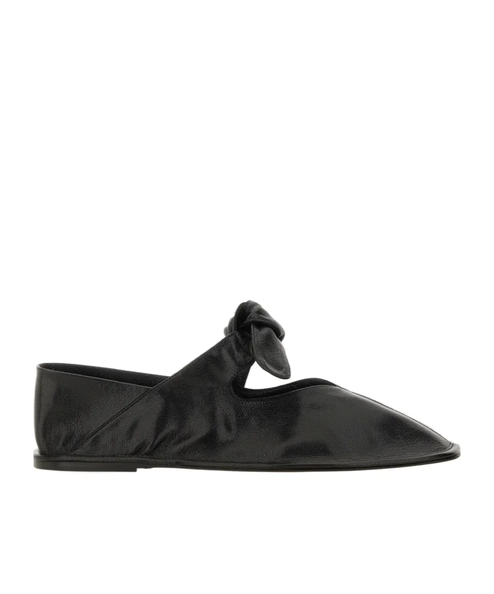 Llasada Square-Toe Ballerina Shoes