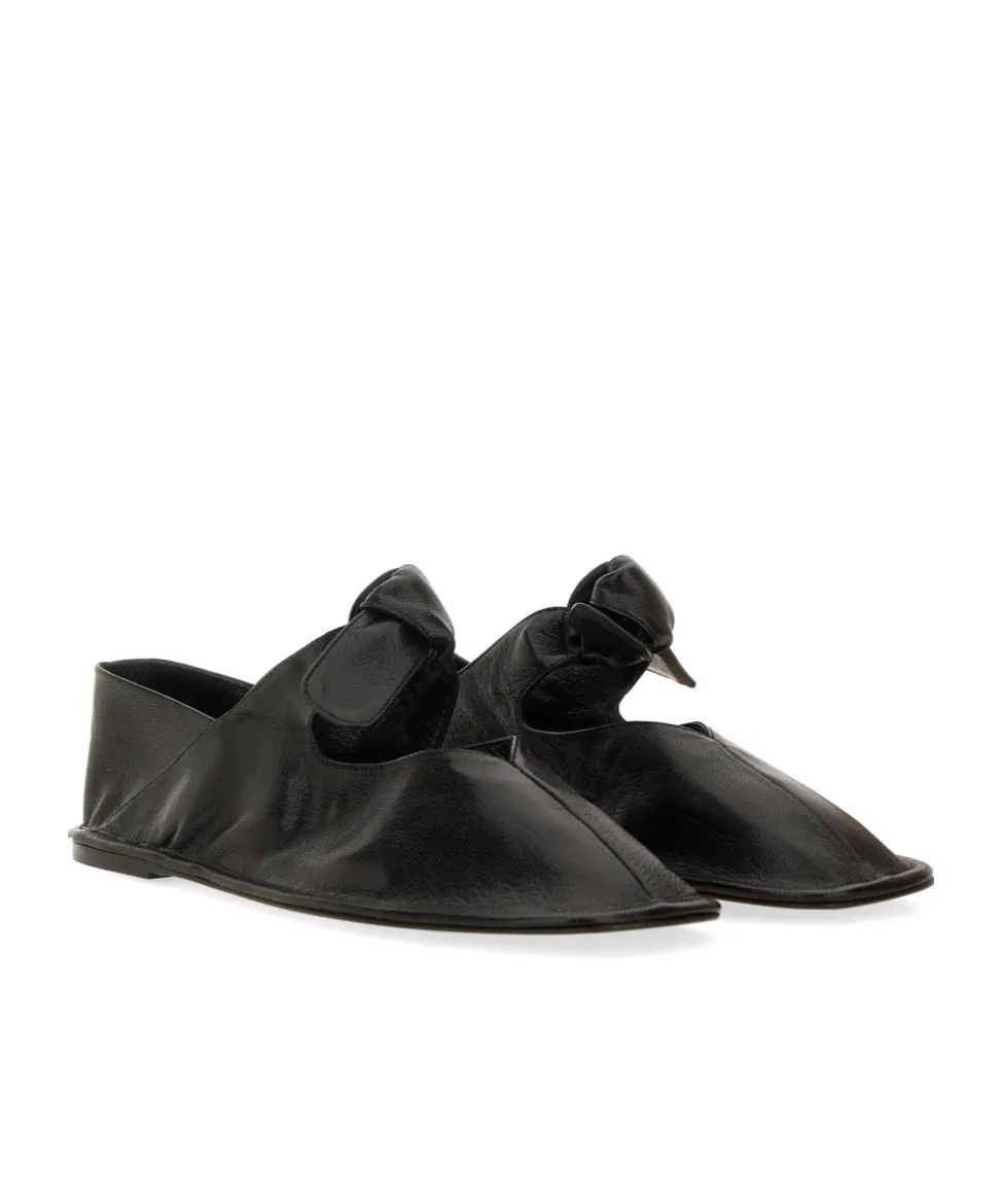 Llasada Square-Toe Ballerina Shoes