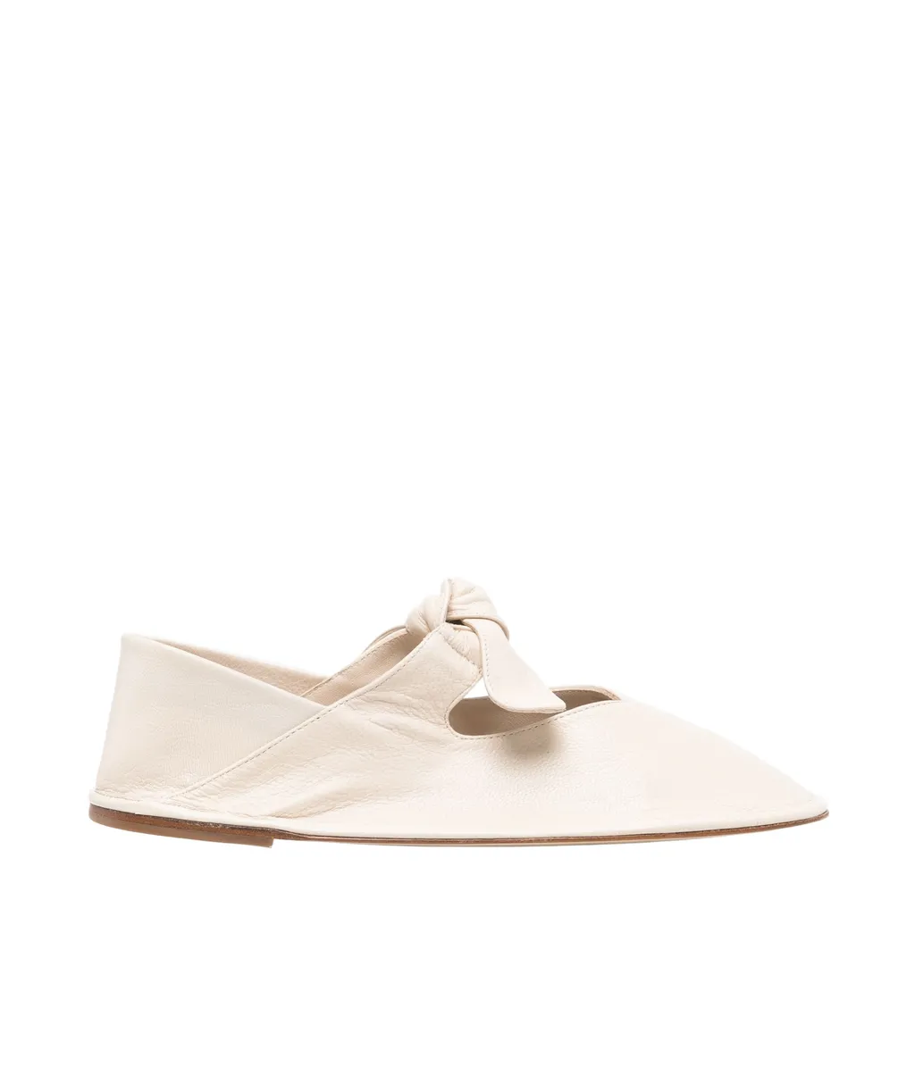 Llasada Square-Toe Ballerina Shoes