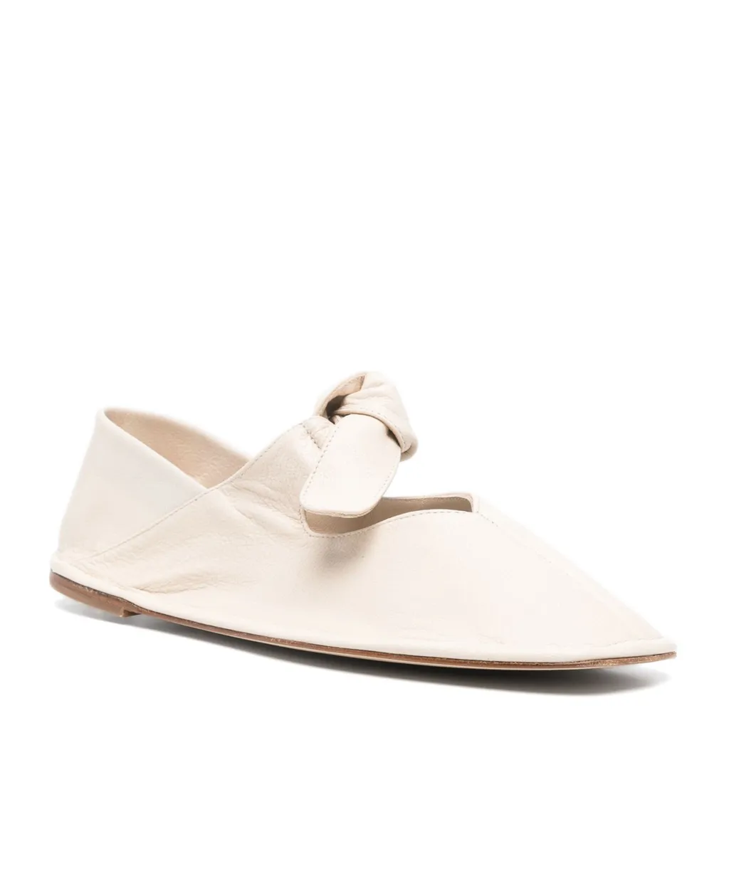 Llasada Square-Toe Ballerina Shoes