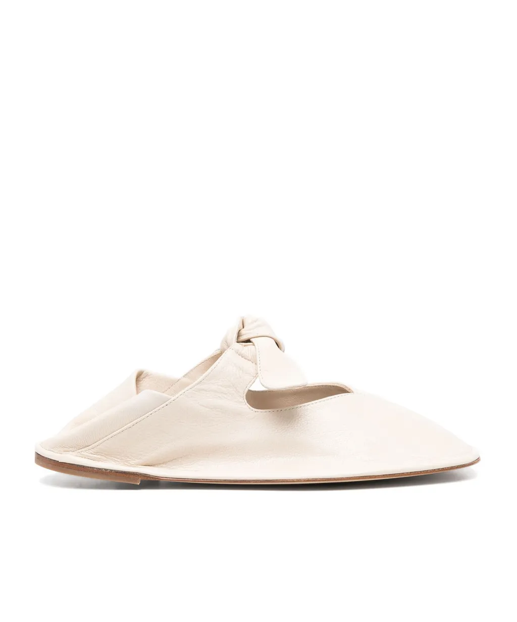 Llasada Square-Toe Ballerina Shoes