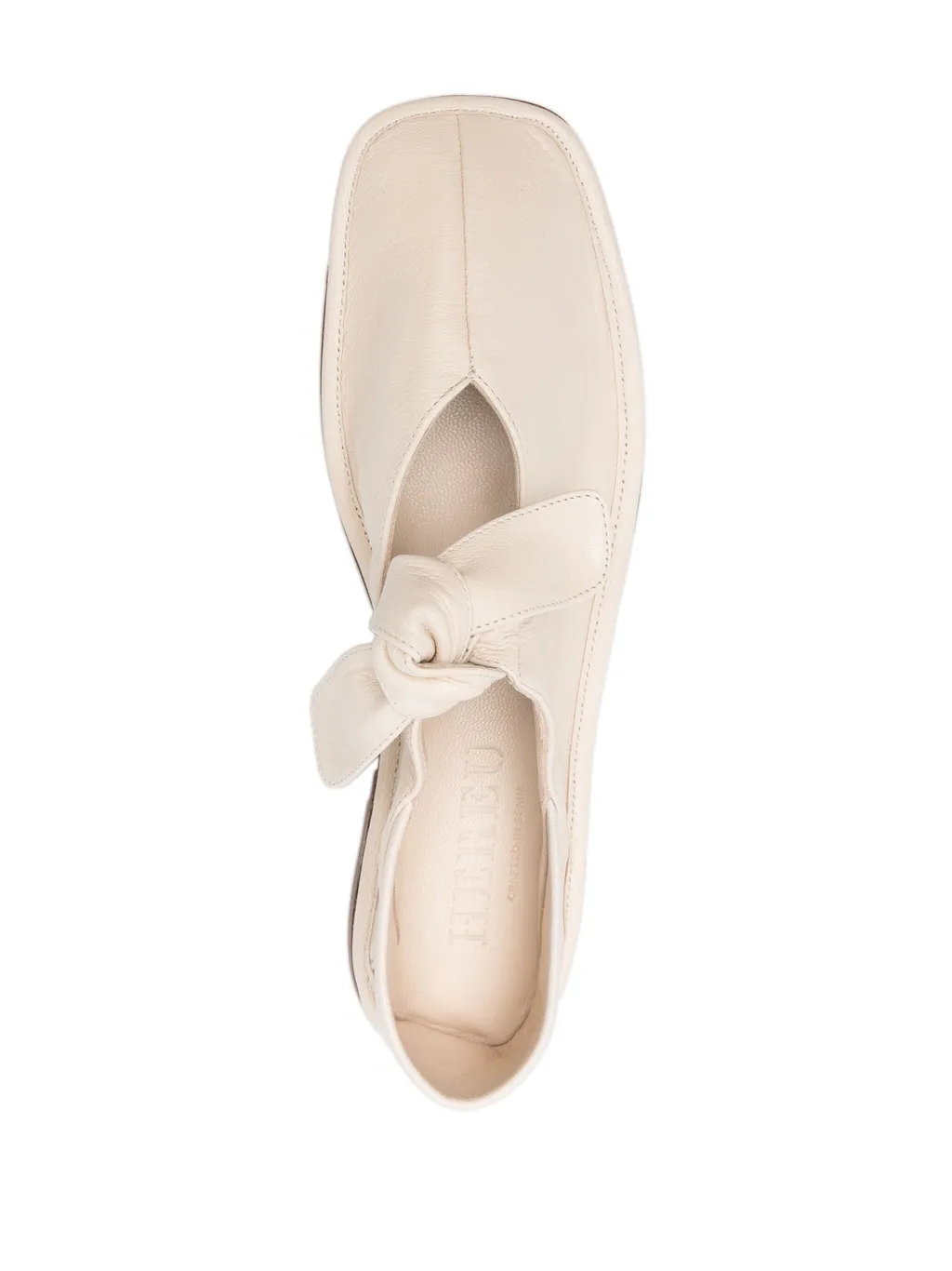 Llasada Square-Toe Ballerina Shoes