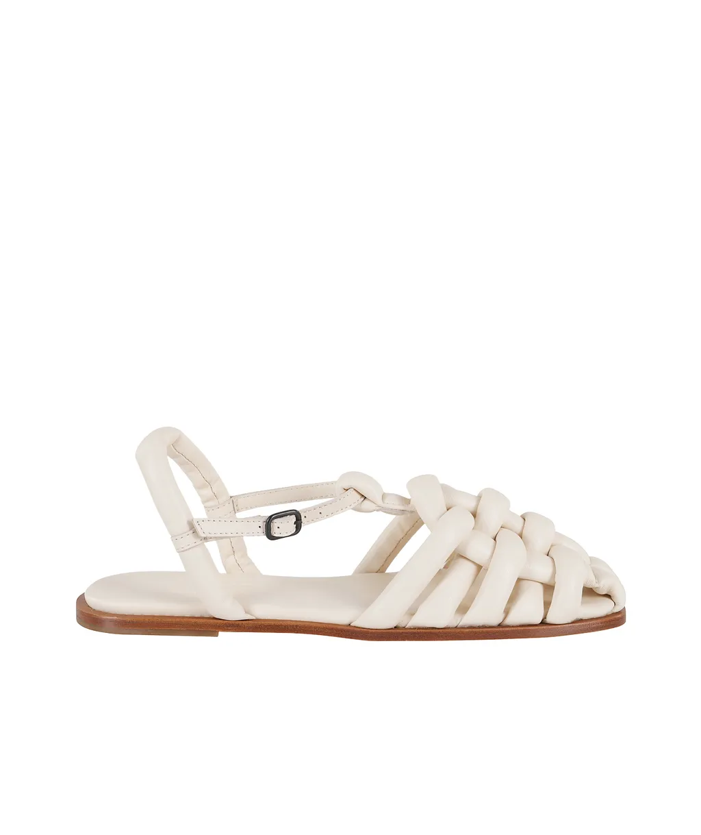 Cabersa Braided Strap Sandals