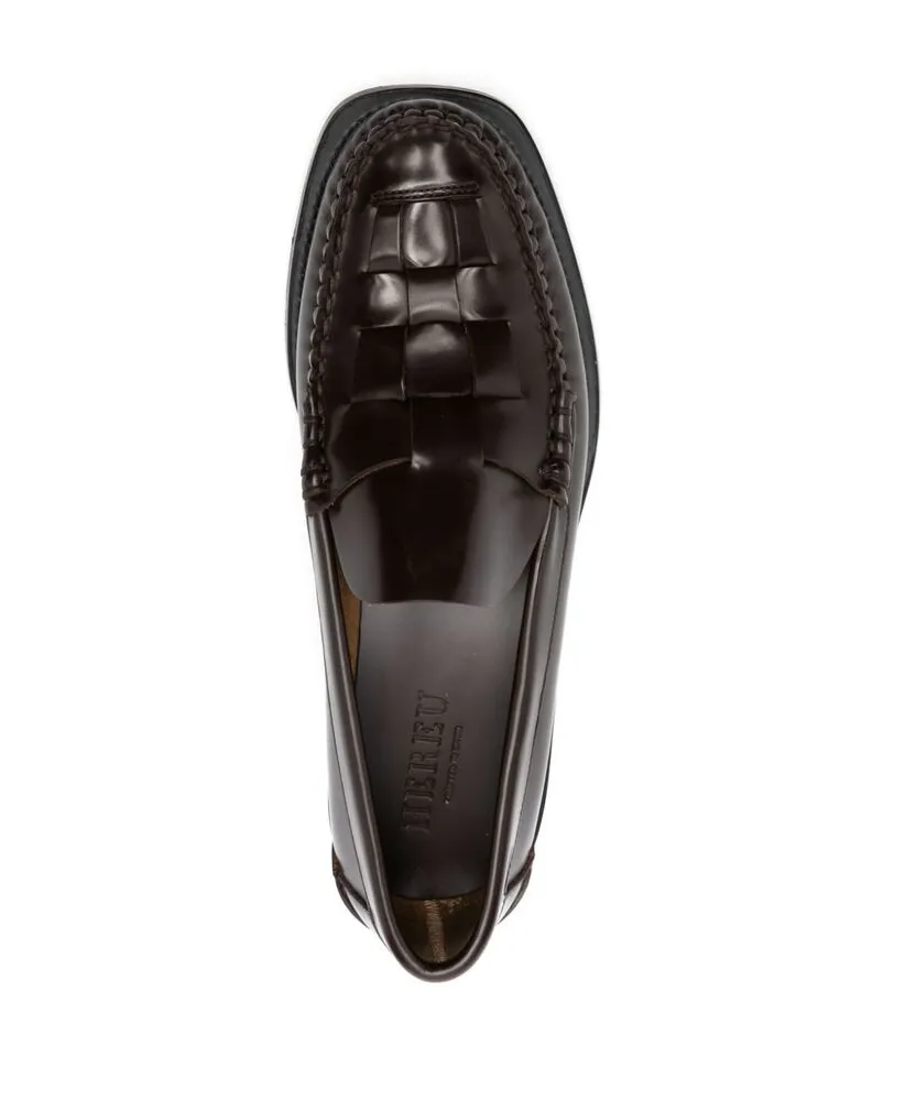 Round Head Loafers
