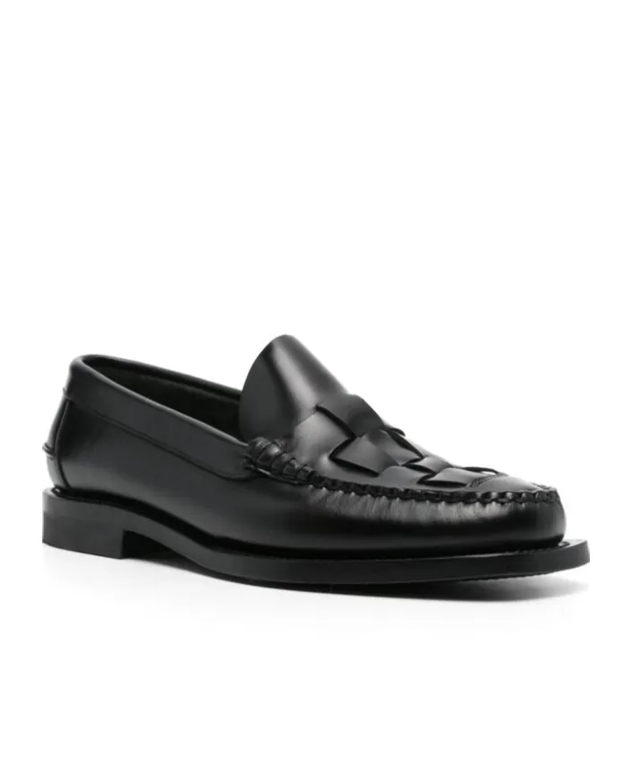 Round Head Loafer Shoes