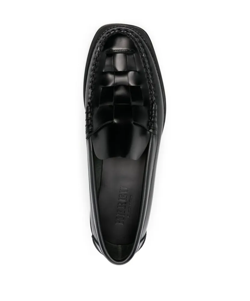 Round Head Loafer Shoes