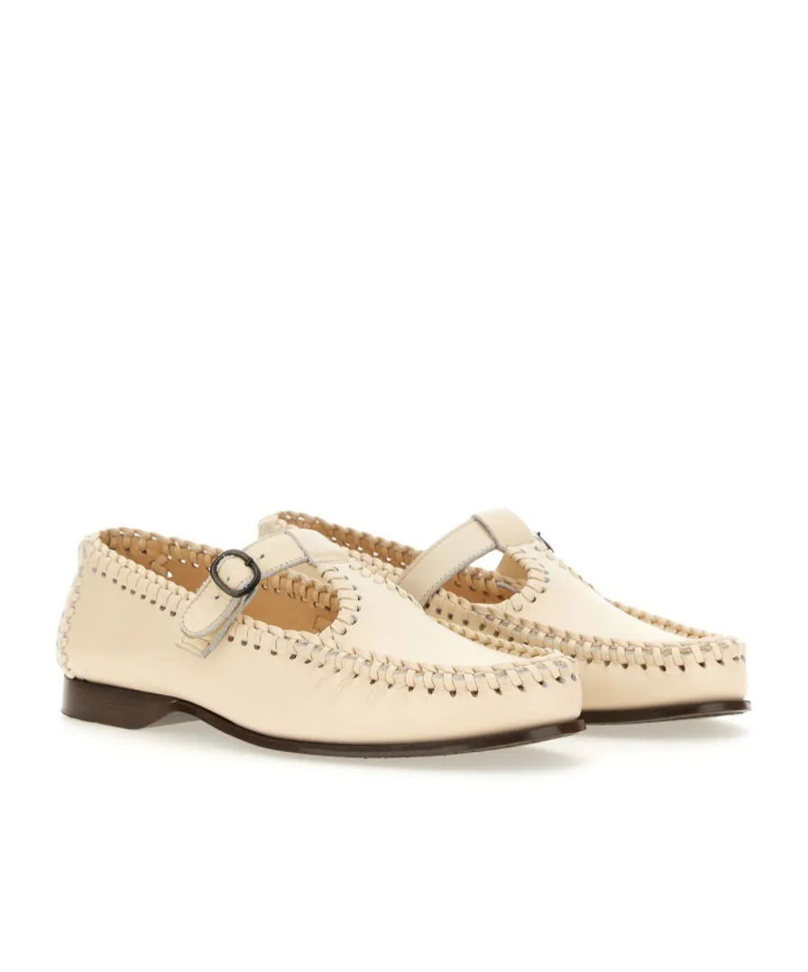 Alcover T-Bar Strap Moccasins