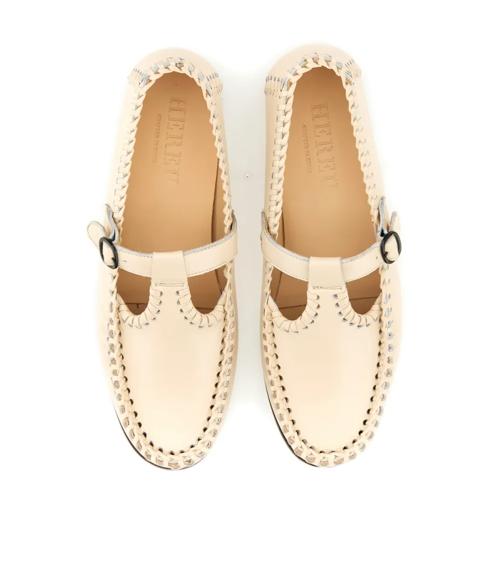 Alcover T-Bar Strap Moccasins