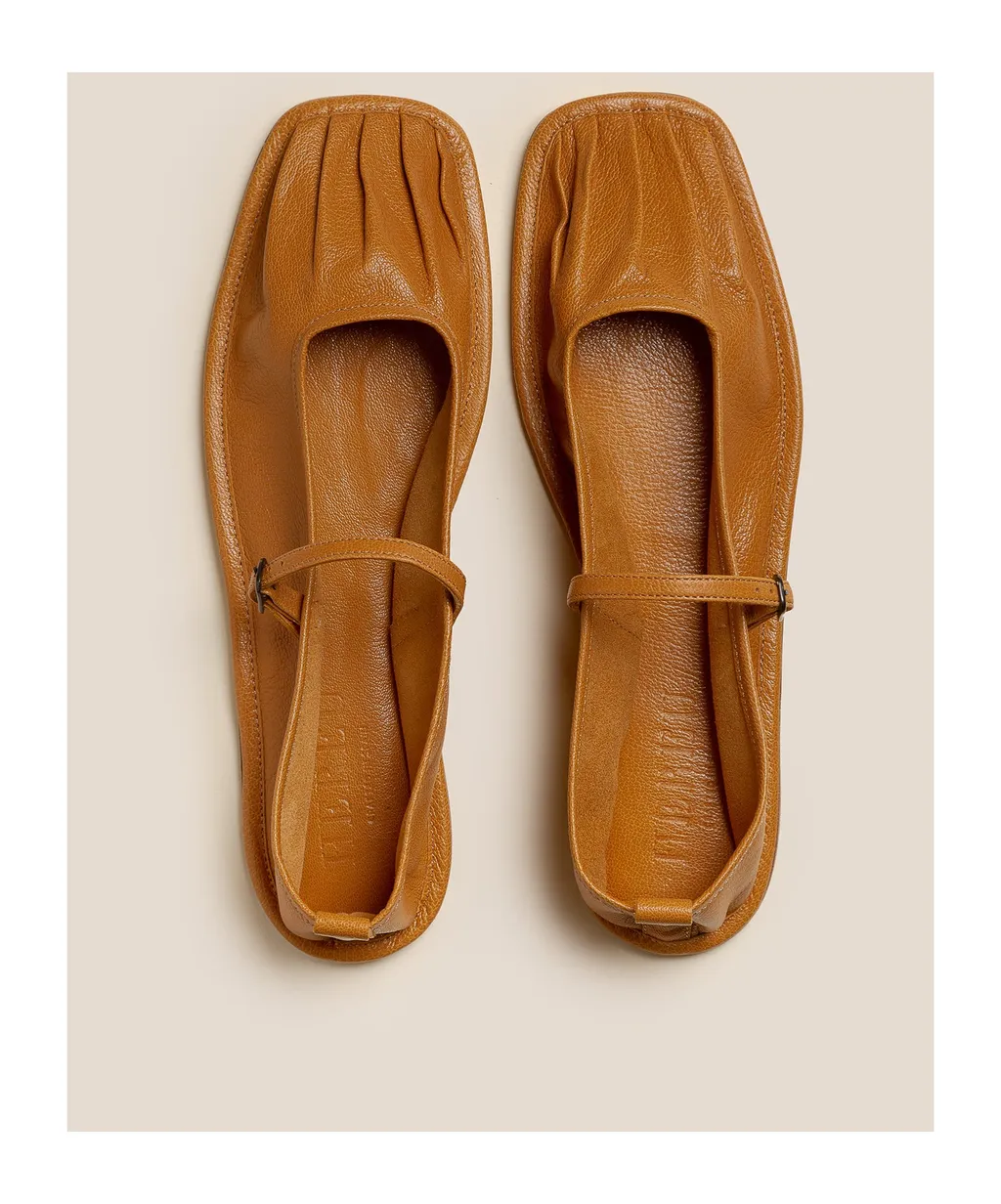 Dansa Pleated Slipper
