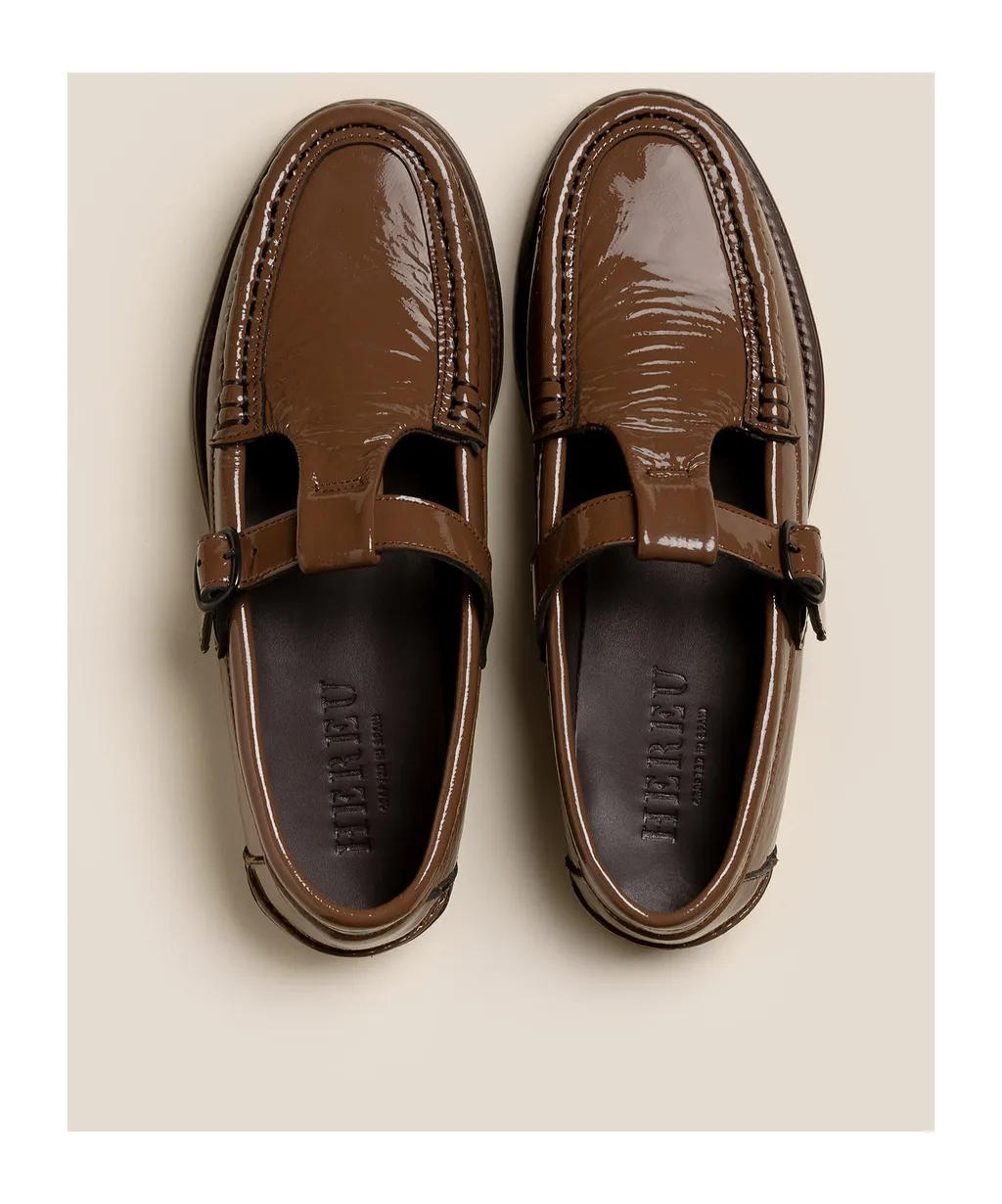 Alber Patent Loafers
