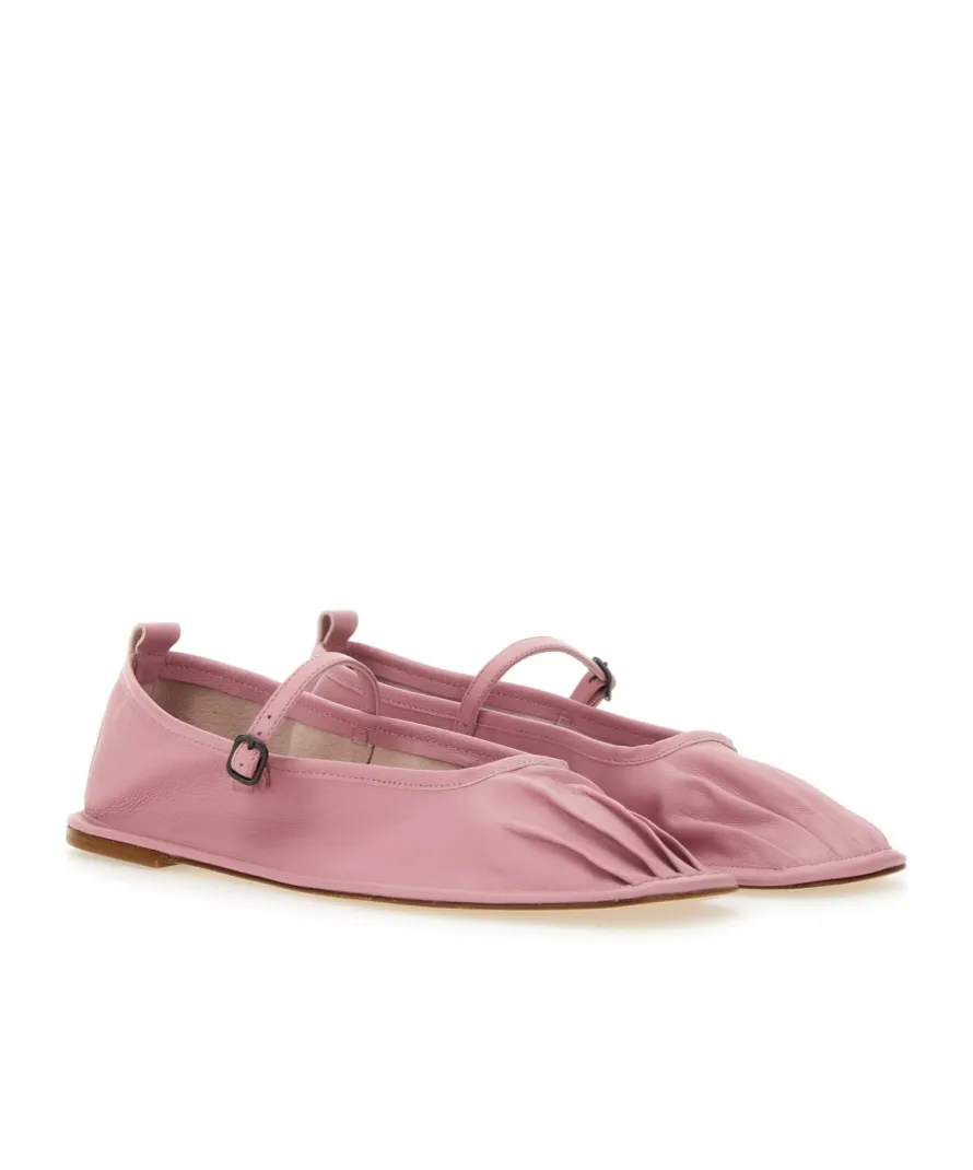 Dansa Square-Toe Ballerina Shoes