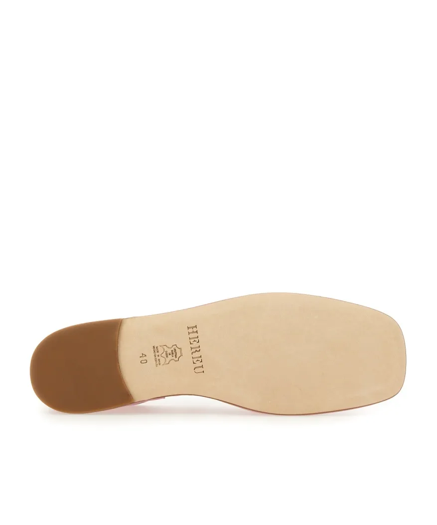 Dansa Square-Toe Ballerina Shoes