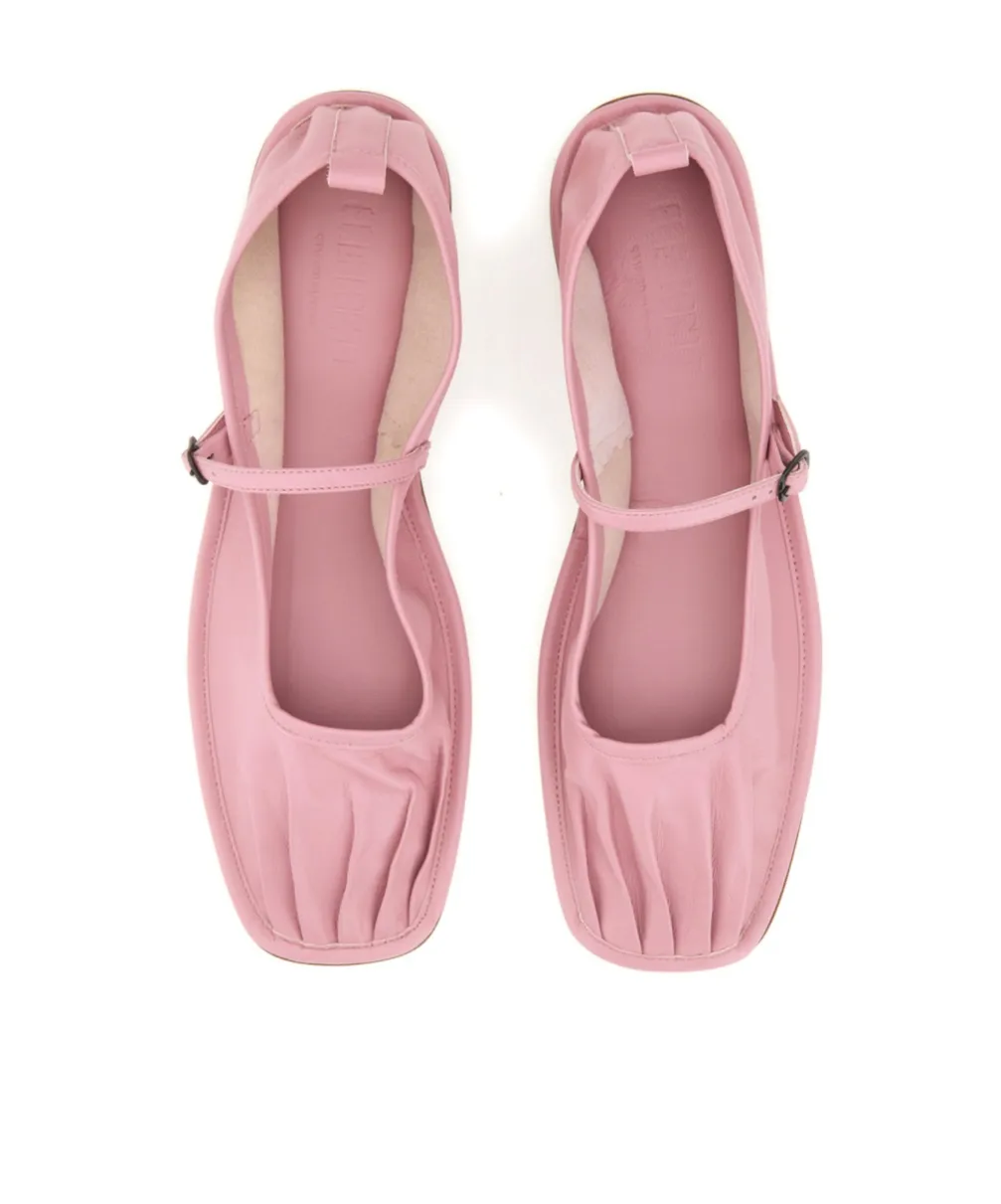 Dansa Square-Toe Ballerina Shoes