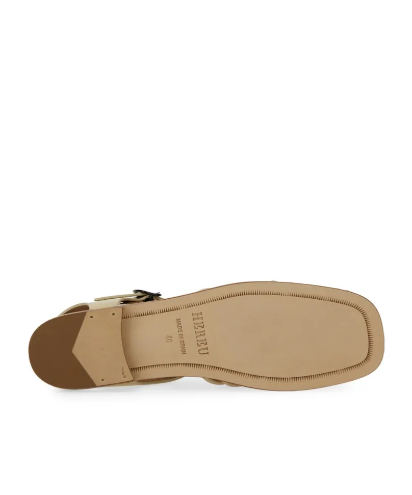 Logo Flat Sandals