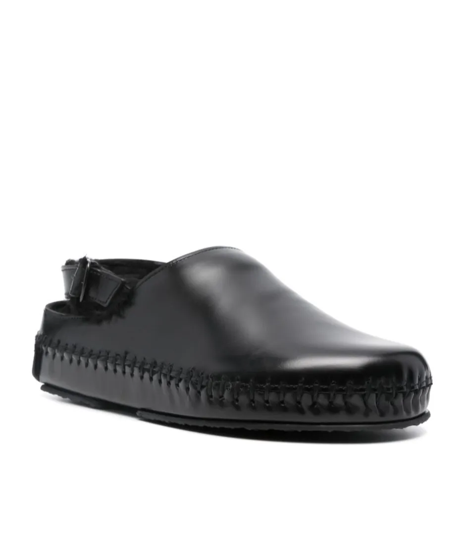 Round-Headed Flat Sandals