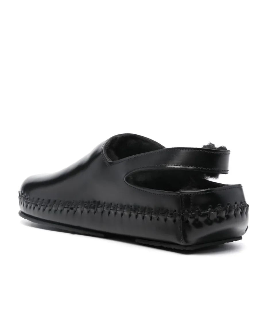 Round-Headed Flat Sandals