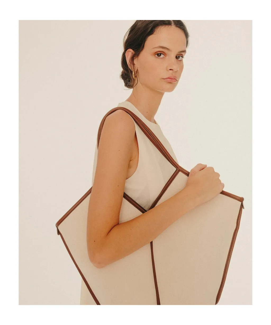 Calella Open Top Tote Bag