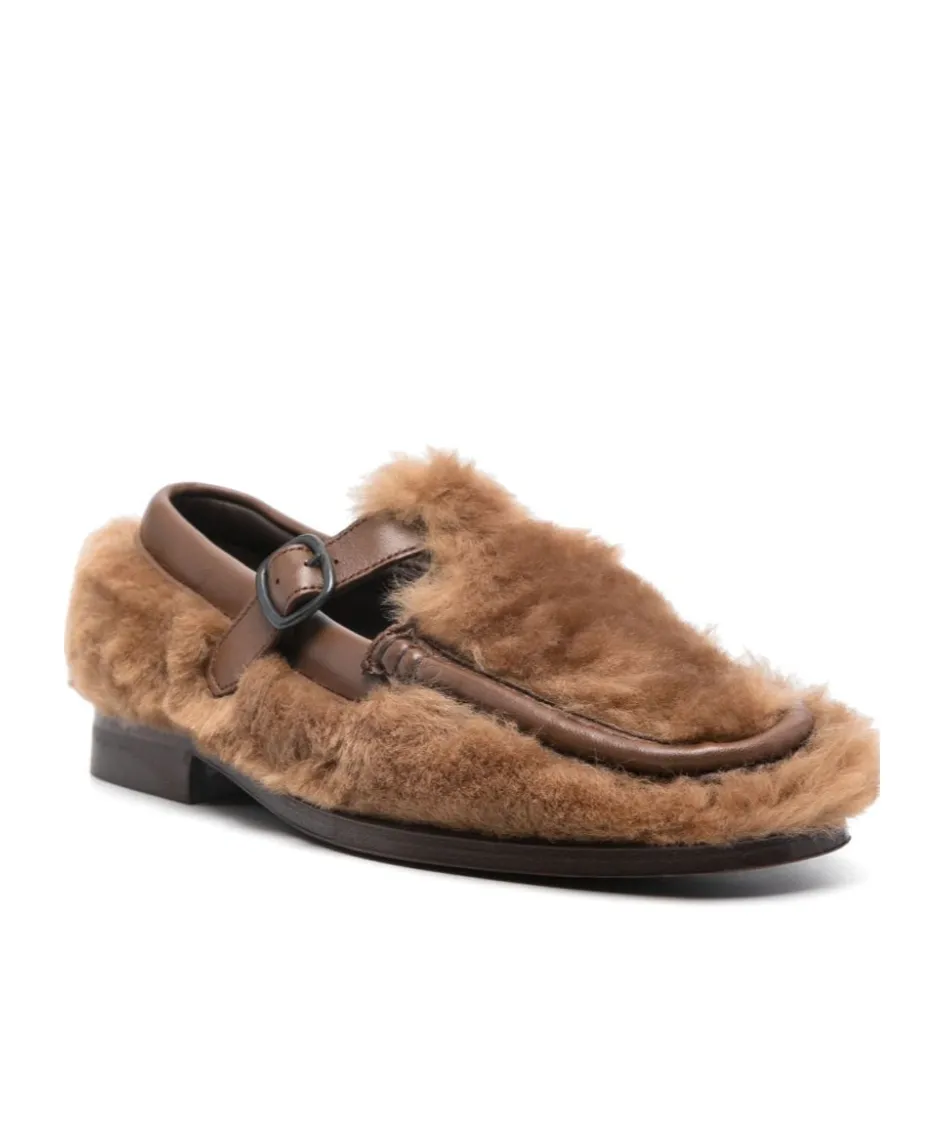 Round Head Loafer Shoes