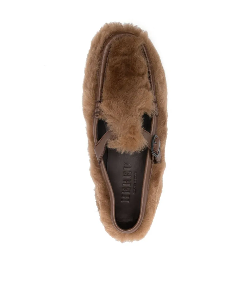 Round Head Loafer Shoes