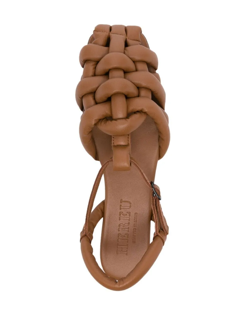 Square-Headed Flat Sandals