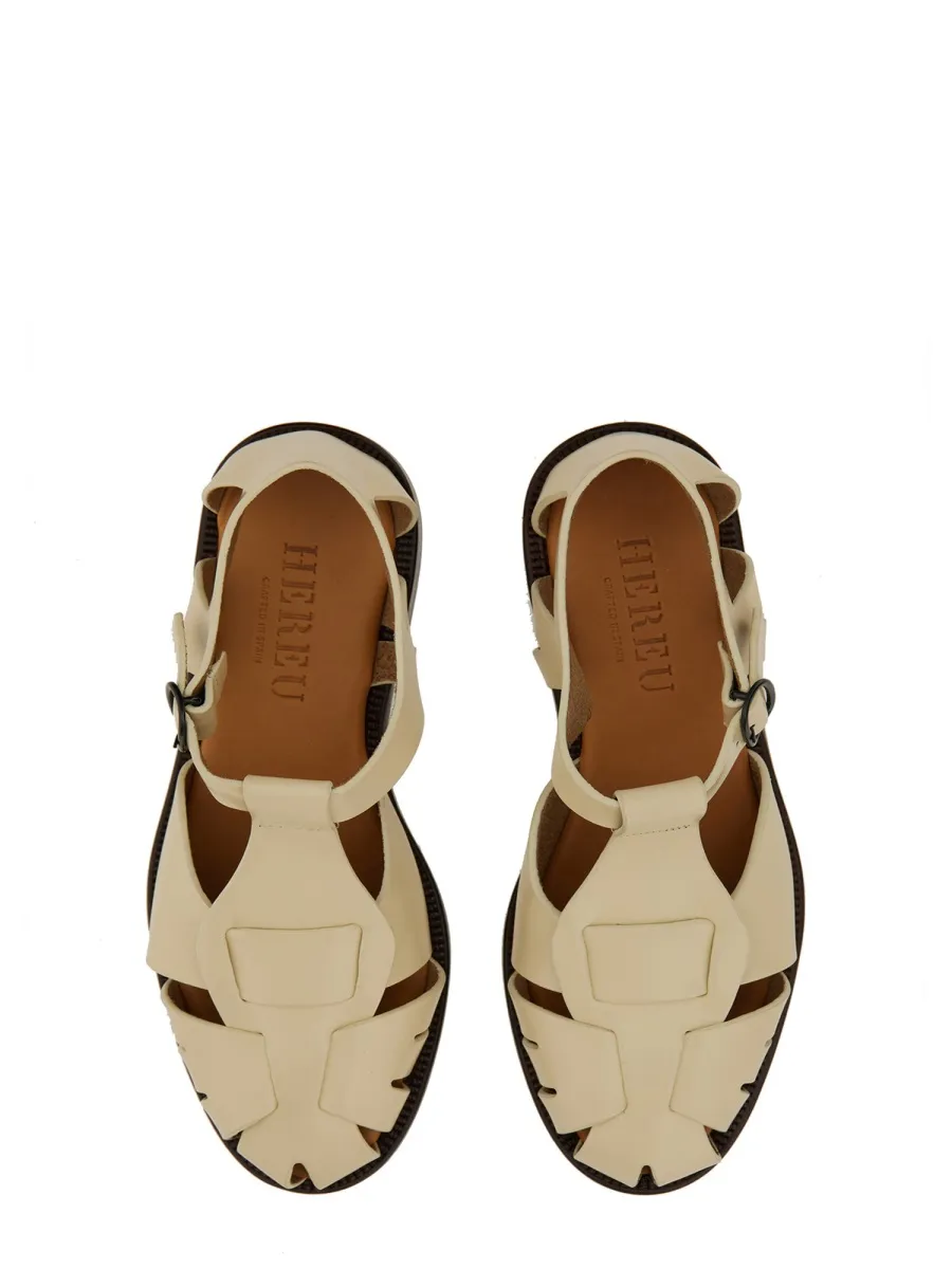 Pesca T-Bar Strap Sandals