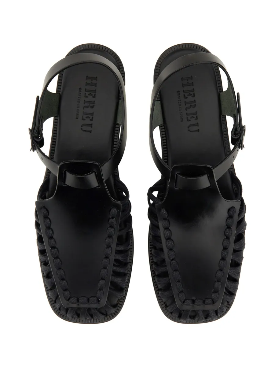 Alaro Leather Sandals