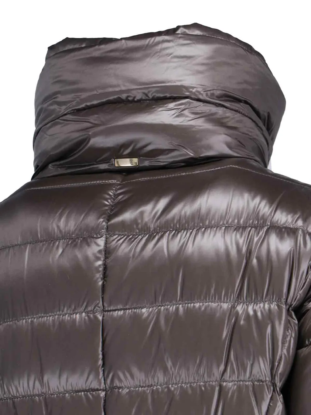 Belted A-Line Maxi Coat