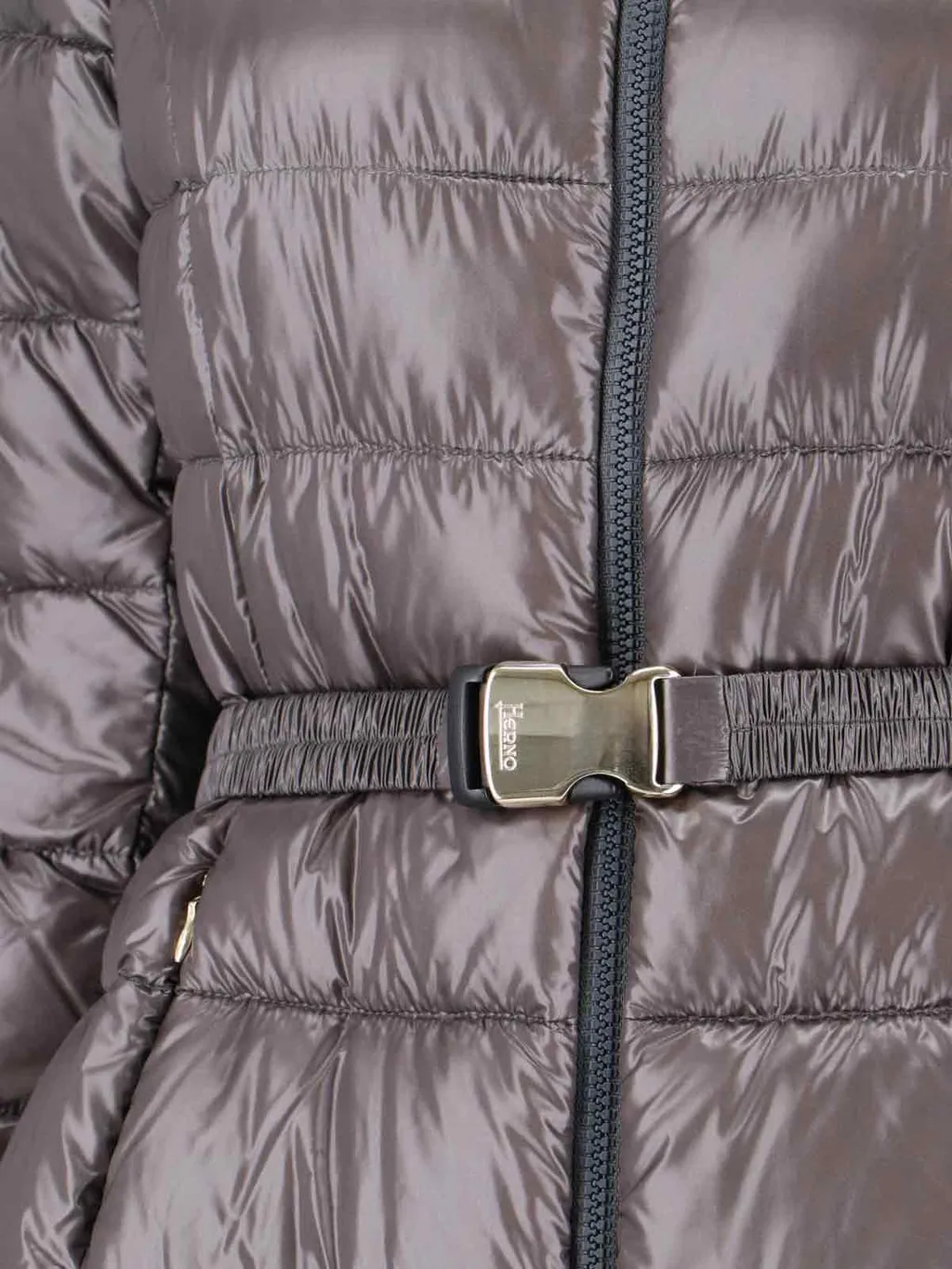 Belted A-Line Maxi Coat