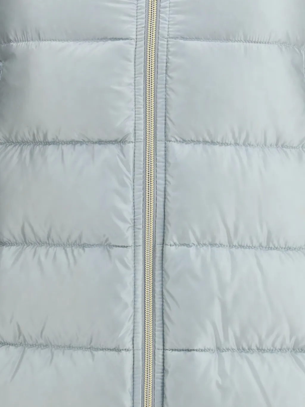 Cleofe High Neck Crop-Sleeved Coat