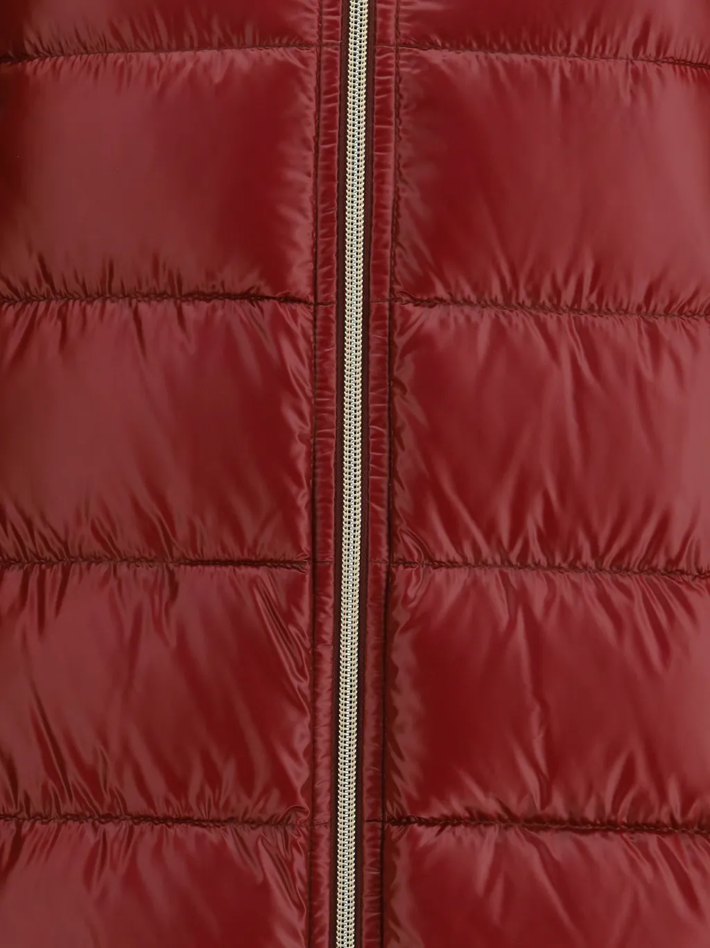 Cleofe High Neck Crop-Sleeved Coat