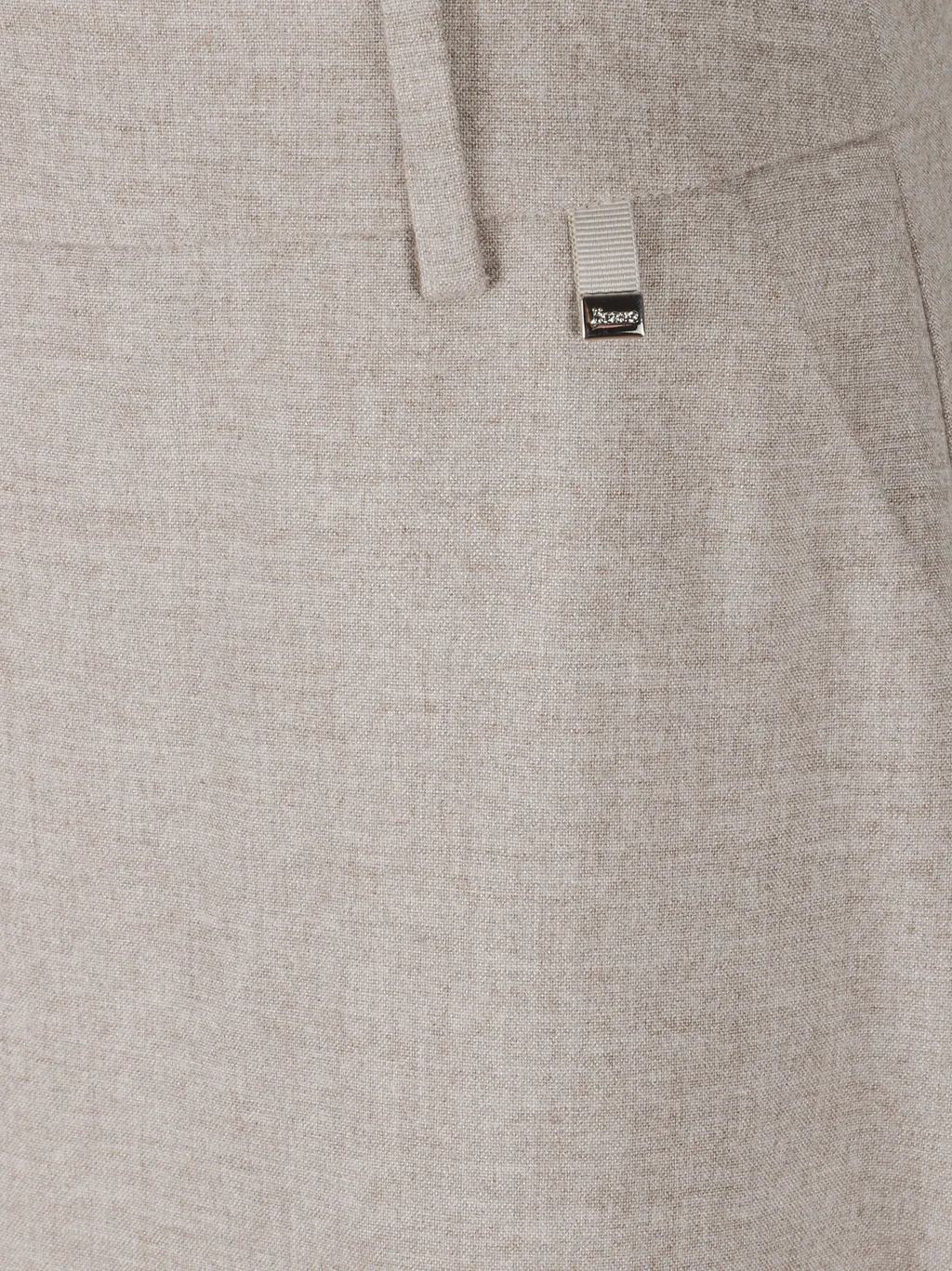 Pleated Midi Skirt